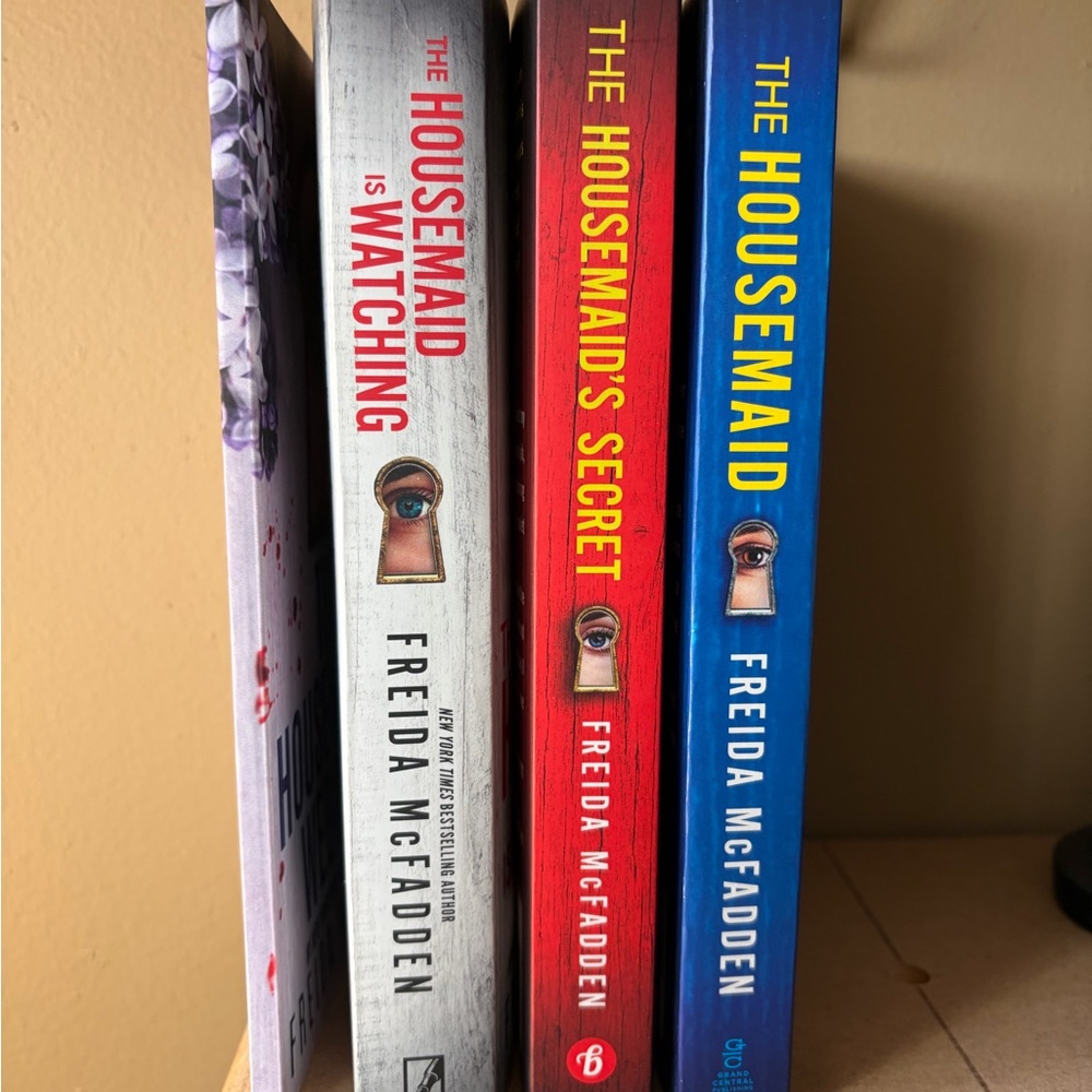 The Housemaid Book Set by Freida McFadden
